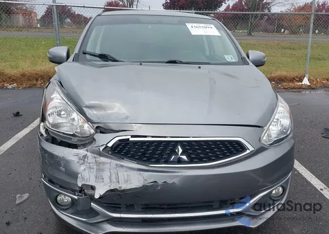 2020 Mitsubishi Mirage Se z USA, uszkodzony, nr VIN ML32A4HJ0LH000860